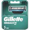 Gillette Mach3 cartucce per rasoi