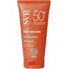 SVR Sun Secure Blur SPF50+ mousse protettiva per il viso con protezione solare 50 ml