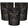 nu3 Performance Whey Iced Coffee 3x1000 g Polvere