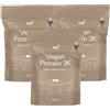 nu3 Vegan Protein 3K Caffè freddo 3x1000 g Polvere