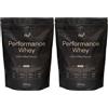 nu3 Performance Whey Iced Coffee 2x1000 g Polvere