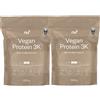 nu3 Vegan Protein 3K Caffè freddo 2x1000 g Polvere