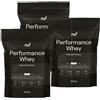 nu3 Performance Whey Neutro 3x1000 g Polvere