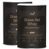 cm_main_brand_2593 | nu3 nu3 Grass-Fed Whey, cioccolato 2x300 g Polvere