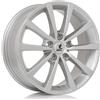 Itwheels Cerchio in lega 17'' ITWHEELS Alice 5x112 7J ET40, Farbe Glanzsilber