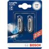 Bosch Secondario di lampada a incandescenza BOSCH C5W Longlife Daytime 12V, 5W