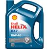 Shell Olio motore SHELL Helix HX7 10W40, 4L