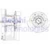 Delphi Disco freno DELPHI BG429, 1 pezzo