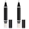 Aicoyiu Penna di precisione per la correzione del trucco, penna di precisione per la correzione del trucco, penna portatile per la riparazione del trucco, penna professionale per la riparazione dell'eyeliner