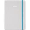 Letts of London Letts Raw - Agenda scolastica 2023/2024, formato A5, colore: grigio