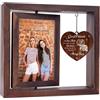 Funvalley Surperfect Cornice portafoto in legno regalo per foto da 10,2 x 15,2 cm: idee regalo per migliori amiche, compleanno, laurea e andare via
