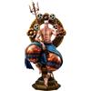 MegaHouse ONE PIECE The only God of Skypiea ENEL P.O.P. Statue Maximum MegaHouse Brown Box