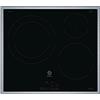 Balay 3EB865XR - Piano cottura a induzione, telaio in acciaio inox, 3 zone di cottura, zona 28 cm telaio in acciaio inox, controllo touch, colore: nero