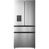 Hisense RF540N4WIE frigorifero side-by-side Libera installazione 430 L E Acciaio inox
