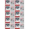 HUSUIME Confezione da 10 graffette Novus n. 10, 1000 pacchetti per B 10 FC, 10 FC Professional, 10 professionale, 100 cucchiai (10, 1000 pacchetti | n. 10 super)