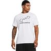 UNDER ARMOUR FOUNDATION UPDATE SS T-shirt Allenamento Uomo