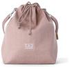 monbento - MB Fresh Rosa - Borsa Termica Pranzo con Tracolla - Borsa frigo per Lunch Box
