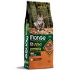 Monge BWild Grain Free Anatra e Patate Adult All Breeds per Cani - 12 Kg