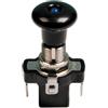 Lampa Pilot Interruttore Tira/SPINGI LED Blu 12/24V Max 20A