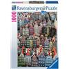 Ravensburger - Puzzle Danzica, Pologne, 1000 Pezzi, Idea regalo, per Lei o Lui, Puzzle Adulti