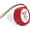 Jabsco Rule 46DR Marine 800 Replacement Motor for Tournament Series Livewell Pumps, Bianco/Rosso