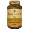 Solgar Linea Difese Immunitarie Rose Vita C 500 Integratore Alimentare 100 Tavol