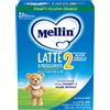 Mellin 2 Latte Di Proseguimento In Polvere 700g