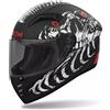 AIROH Casco CONNOR MYTH Nero Rosso Opaco AIROH L