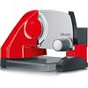 Graef SKS 500 Rossa - Affettatrice 2 in 1 con affettaverdure - Lama da 170 mm