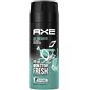 Axe Ice Breaker Cool Mint & Mandarin 150 ml spray deodorante senza alluminio per uomo