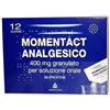 Moment Angelini Pharma Momentact Analgesico 400 Mg Granulato Per Soluzione Orale Ibuprofene