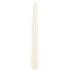 Cereria di Giorgio Risthò Candele Coniche Laccate, Cera, Panna, 2.2x2.2x21 cm, 6 unità