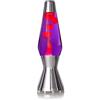 Mathmos Lampada lava Astro Argento | Inventori britannici dell'icona di design del 1963 | Lampada lava Viola/Rossa fatta a mano in Gran Bretagna secondo rigorosi standard di sicurezza