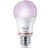 Philips - Smart Led Lampadina Rgb Goccia Smerigliata 60w E27-luce Bianca E Colorata