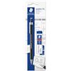 STAEDTLER 7785ABK25D - Portamine in grafite 778, 0.5 mm, confezione da 1 + mine di ricarica