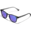 NORTHWEEK Wall Occhiali da Sole Unisex-Adulto, Polarized Grey Rosa Azzurra