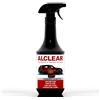 ALCLEAR 721LP cura degli interni dell'auto per la pelle liscia, perfetto anche per i divani in pelle, detergente da 1.000 ml, applicazione con panno in microfibra
