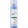 Klorane Shampoo Secco Volume al Lino Bio 150ml