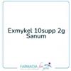 Sanum-Kehlbeck Exmykel 10supp 2g Sanum