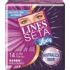 Fater Assorbente Lines Seta Ultra Lady Con Ali 14 Pezzi