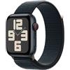 Apple Smartwatch Apple Watch SE OLED 44 mm Digitale 368 x 448 Pixel Touch screen 4G Nero Wi-Fi GPS (satellitare) [MRHC3QF/A]