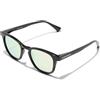 NORTHWEEK Wall Occhiali da Sole Unisex-Adulto, Polarized Black Rosa Azzurra