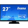 iiyama ProLite T2754MSC-B1AG Monitor PC 68,6 cm (27) 1920 x 1080 Pixel Full HD LED Touch screen Multi utente Nero