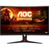 AOC G2 C27G2E/BK Monitor PC 68,6 cm (27) 1920 x 1080 Pixel Nero, Rosso