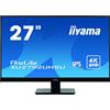 iiyama ProLite XU2792UHSU-B1 LED display 68,6 cm (27) 3840 x 2160 Pixel 4K Ultra HD Nero