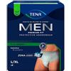 SCA HYGIENE PRODUCTS Tena Men Premium Fit Maxi Assorbenti Uomo Taglia L-XL Confezione da 8 Pezzi