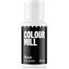 Colour Mill Oil Blend Food Colouring Black: Colorante Alimentare Liposolubile a Base di Olio - 20 ml