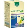 ESI - Aloe Vera +Forte, Integratore Alimentare di Puro Succo Concentrato, per il Benessere del Sistema Digerente, Ricco di Polisaccaridi, Senza Glutine e Vegan, 24 Pocket Drinks