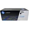 HP CF360X 508X TONER ORIGINALE NERO COLOR LASERJET ENTERPRISE M577/M553[A BOX]