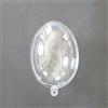 Uovo in plexiglass apribile cm 8 - Variante B